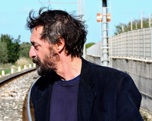 LUDOVICO CALDARERA attore italiano siciliano. Fotografie di Giulio Azzarello &copy;2016.