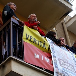 PEPPINO IMPASTATO. Fotografia di Giulio Azzarello &copy;2022.