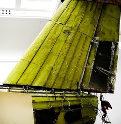 AEREO SMONTATO E ROVESCIATO Biennale di Venezia fotografie di Giulio Azzarello &copy;2020.