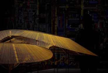 PADIGLIONE CINESE BIENNALE di ARCHITETTURA di VENEZIA giugno 2018. Foto di G.Azzarello &copy;2018.
