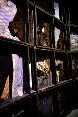 PADIGLIONE AFRICANO Biennale di Venezia. Fotografie di Giulio Azzarello &copy;2020.