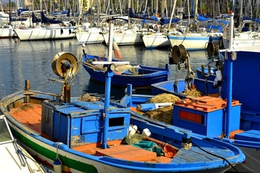 BARCHE fotografie di Giulio Azzarello ©2019.