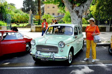 RADUNO di Auto e Moto classiche. Fotografie di Giulio Azzarello &copy;2016.