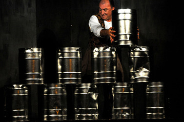 MARCO RENZI e il suo teatro. Fotografie di Giulio Azzarello ©2014.