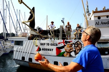 FREEDOM FLOTTILA verso Gaza da Palermo. Fotografie di Giulio Azzarello ©2018. FREEDOM FLOTTILA verso Gaza da Palermo. Fotografie di Giulio Azzarello ©2018.