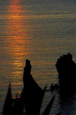 TRAMONTI Sicilia. Fotografie di Giulio Azzarello &copy;2020.