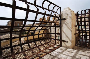 IL BAROCCO DI NOTO in Sicilia panoramiche e particolari. Fotografie di Giulio Azzarello &copy;2014.