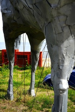 FIUMARA D ARTE Tusa. Fotografie di Giulio Azzarello &copy;2022.