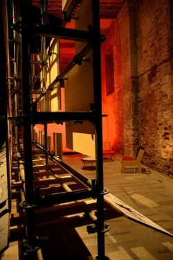 VENEZIA Biennale di Architettura Contemporanea Arsenale. Fotografie di Giulio Azzarello &copy;2022.