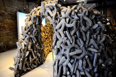 VENEZIA Padiglione Emirati Arabi Arsenale. Biennale Arch. Cont. Fotografie di Giulio Azzarello &copy;2022.