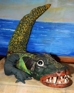 OPERA DEI PUPI dei maestri Mimmo e Nino Cuticchio. Fotografie di Giulio Azzarello &copy;2014.