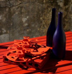 NATURE MIORTE DIPINTE fotografie di Giulio Azzarello &copy;2022.