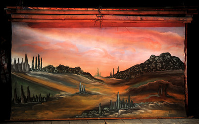 OPERA DEI PUPI di Mimmo Cuticchio in uno spettacolo natalizio a Palermo. Fotografie di Giulio Azzarello ©2014. OPERA DEI PUPI di Mimmo Cuticchio in uno spettacolo natalizio a Palermo. Fotografie di Giulio Azzarello ©2014.