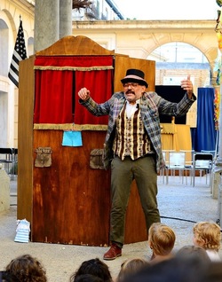 TEATRINO PALERMITANO fotografie di Giulio Azzarello &copy;2020.