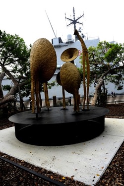 BIENNALE ARTI CONTEMPORANEE DI VENEZIA fotografie di Giulio Azzarello ©2020.