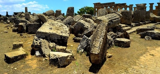 SELINUNTE sito archeologico. Fotografie di Giulio Azzarello ©2018. SELINUNTE sito archeologico. Fotografie di Giulio Azzarello ©2018.