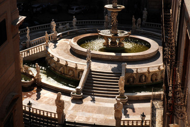 PIAZZA PRETORIA a Palermo panoramiche e particolari. Fotografie di Giulio Azzarello &copy;2014.