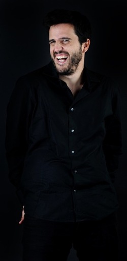 ALESSANDRO ACCARDI attore italiano. Fotografie di Giulio Azzarello &copy;2018.