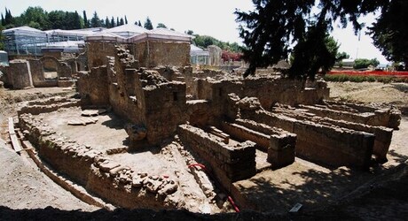 I MOSAICI della VILLA ROMANA DEL CASALE Piazza Armerina in Sicilia. Fotografie di Giulio Azzarello &copy;2014.