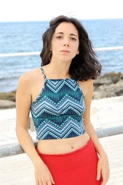 ISABELLA SCIORTINO. Fotografie di Giulio Azzarello &copy;2018.