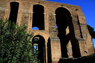 PARCO ARCHEOLOGICO DEL PALATINO Roma. Fotografie di Giulio Azzarello ©2020.