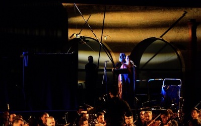 CONCERTO e OPERA dei PUPI fotografie di Giulio Azzarello ©2020.