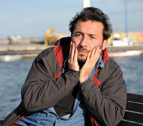 GASPARE BALSAMO attore. Fotografie di Giulio Azzarello &copy;2018.