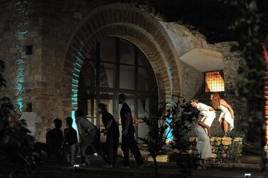 DANZE URBANE contemporanee per le vie di Palermo. Fotografie di Giulio Azzarello &copy;2014.