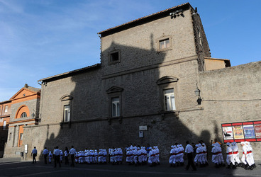 SANTA ROSA a Viterbo. Fotografie di Giulio Azzarello &copy;2014.