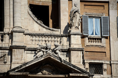 Basilica di Santa Maria Maggiore a Roma. Fotografie di Giulio Azzarello &copy;2017.