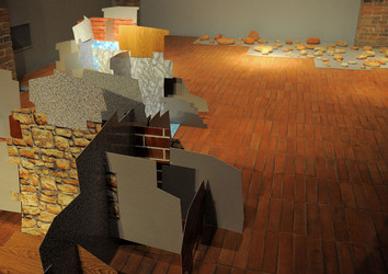 Installazione di Anne Clemence DeGrollee alla GAM di Palermo. Fotografie di Giulio Azzarello ©2017. Installazione di Anne Clemence DeGrollee alla GAM di Palermo. Fotografie di Giulio Azzarello ©2017.