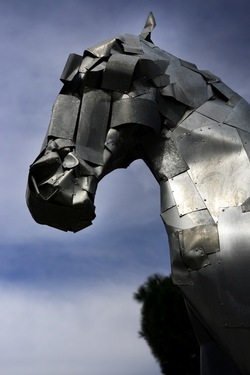 FIUMARA D ARTE Tusa. Fotografie di Giulio Azzarello &copy;2022.