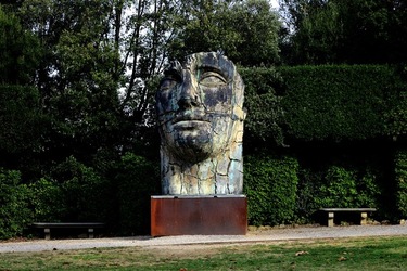 IGOR MITORAJ Giardino di Boboli. Fotografie di Giulio Azzarello &copy;2022.