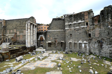 FORI IMPERIALI a Roma. Fotografie di Giulio Azzarello ©2015 2016.