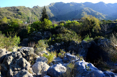 GOLE DELL ALCANTARA in Sicilia. Fotografie di Giulio Azzarello &copy;2016.
