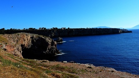CAPO RAMA riserva naturale Terrasini. Fotografie di Giulio Azzarello &copy;2020.