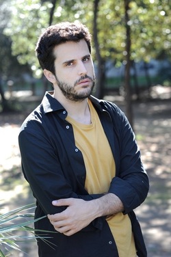 ALESSANDRO ACCARDI attore italiano. Fotografie di Giulio Azzarello &copy;2018.