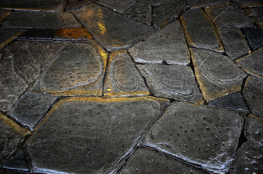 LASTRICATO nel centro storico di Firenze. Fotografie di Giulio Azzarello &copy;2016.