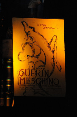 MARCO RENZI e il suo teatro. Fotografie di Giulio Azzarello ©2014.