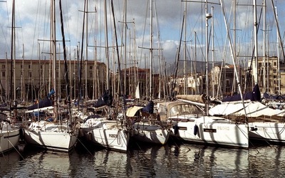 MARE Mondello e Palermo febbraio 2022. Fotografie di Giulio Azzarello &copy;2022.