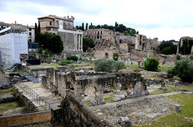 FORI IMPERIALI a Roma. Fotografie di Giulio Azzarello ©2015 2016.