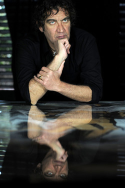 GUIDO BARAGLI artista pittore. Fotografie di Giulio Azzarello &copy;2014.