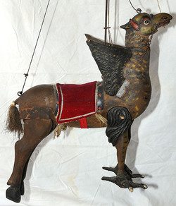 PUPI SICILIANI del 900 e dell 800. Collezione Cuticchio. Fotografie di Giulio Azzarello &copy;2014.