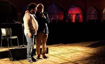 GIUSEPPE di BELLA artista musicista. Fotografie di Giulio Azzarello &copy;2020.