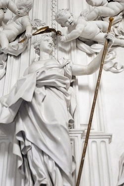 GLI STUCCHI DI GIACOMO SERPOTTA. Fotografie di Giulio Azzarello &copy;2018.