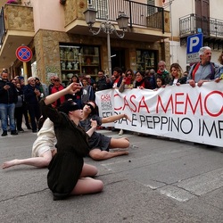 PEPPINO IMPASTATO. Fotografia di Giulio Azzarello &copy;2022.