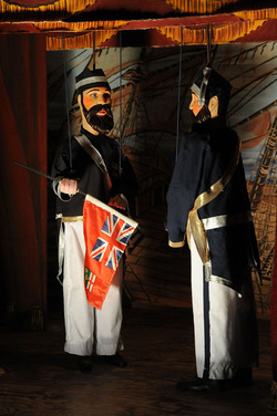 IL TEATRO DELLE BEFFE di Ludovico Caldarera con il MOPS. Fotografie di Giulio Azzarello &copy;2014.