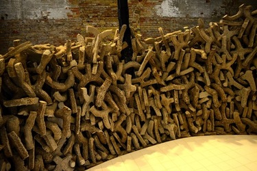 VENEZIA Padiglione Emirati Arabi Arsenale. Biennale Arch. Cont. Fotografie di Giulio Azzarello &copy;2022.