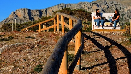 CAPO RAMA riserva naturale Terrasini. Fotografie di Giulio Azzarello &copy;2020.