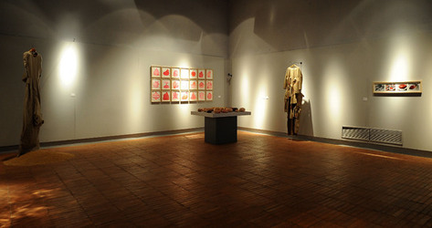 Installazione di Anne Clemence DeGrollee alla GAM di Palermo. Fotografie di Giulio Azzarello ©2017. Installazione di Anne Clemence DeGrollee alla GAM di Palermo. Fotografie di Giulio Azzarello ©2017.